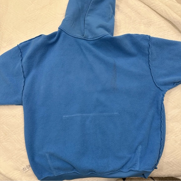Drew House Hoodie size L Sky Blue Justin Bieber - Picture 6 of 16